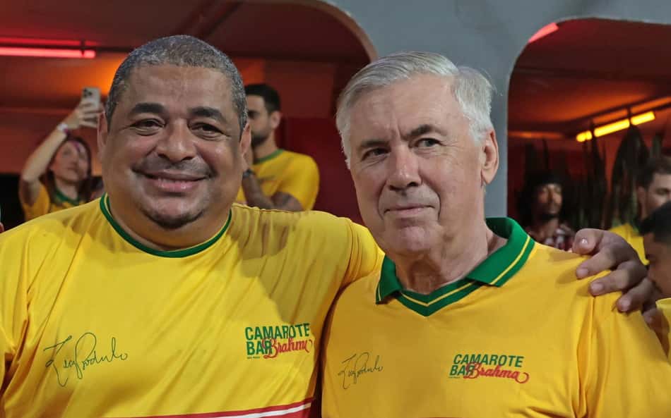 Vampeta esquenta debate sobre forma física de Neymar e cita Messi: 'O que é?'
