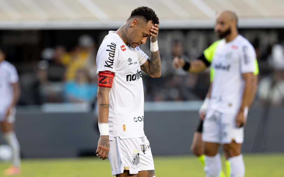Declaração de Neymar em Santos x Inter pega mal na web: 'Não é possível'