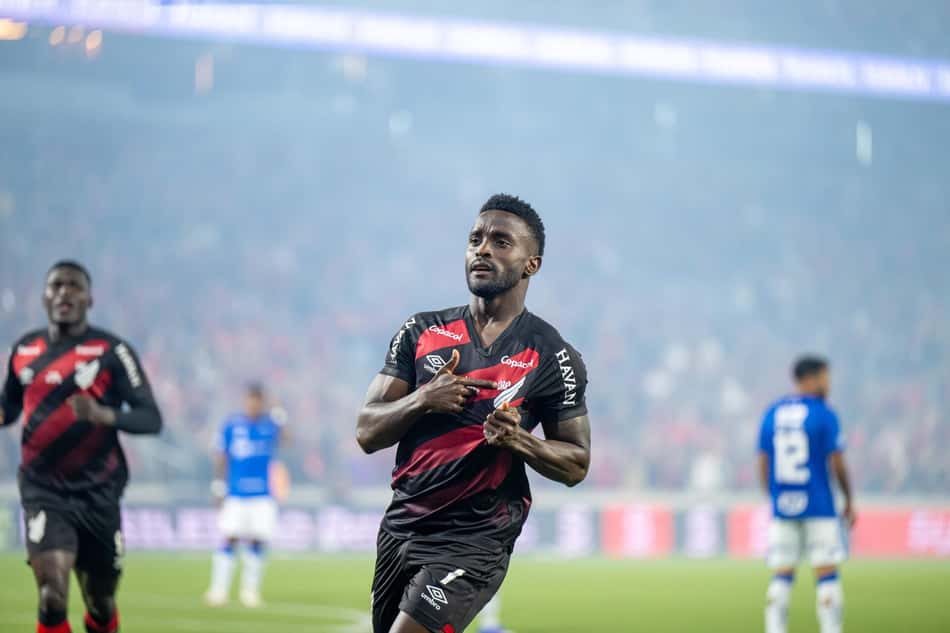 Athletico-PR x Cruzeiro. (Foto: Gilson Freitas/Agência F8/Gazeta Press)