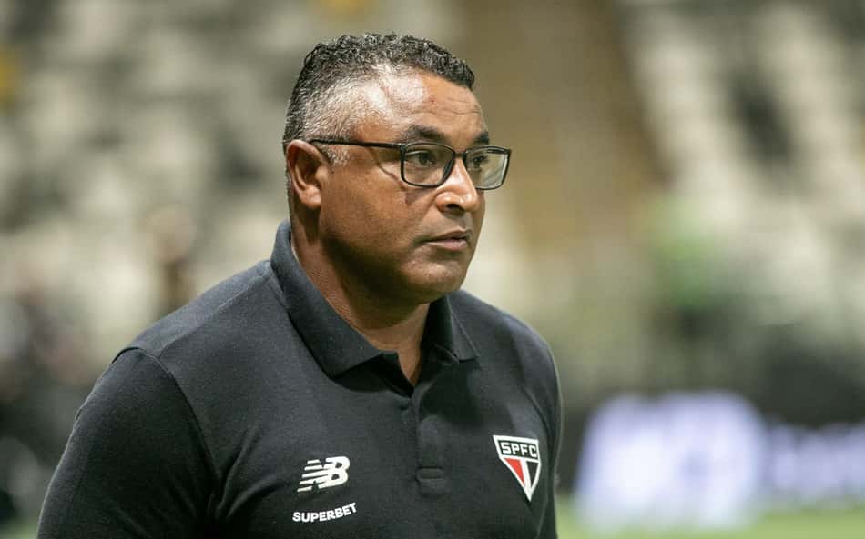 Roger Machado, técnico do São Paulo