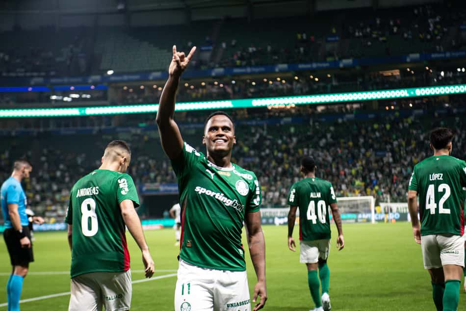 Arias - Palmeiras x Botafogo