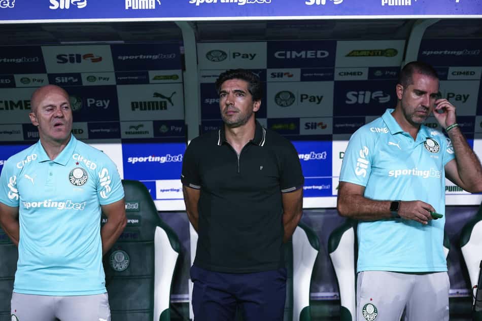 Abel Ferreira - Palmeiras 