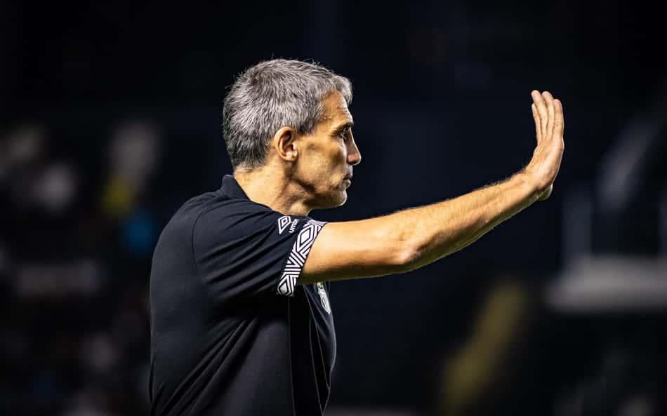 Vojvoda foi demitido após a derrota do Santos por 2 a 1 para o Internacional. (Foto: Marcus Viniccius/MyPhoto Press/Gazeta Press)