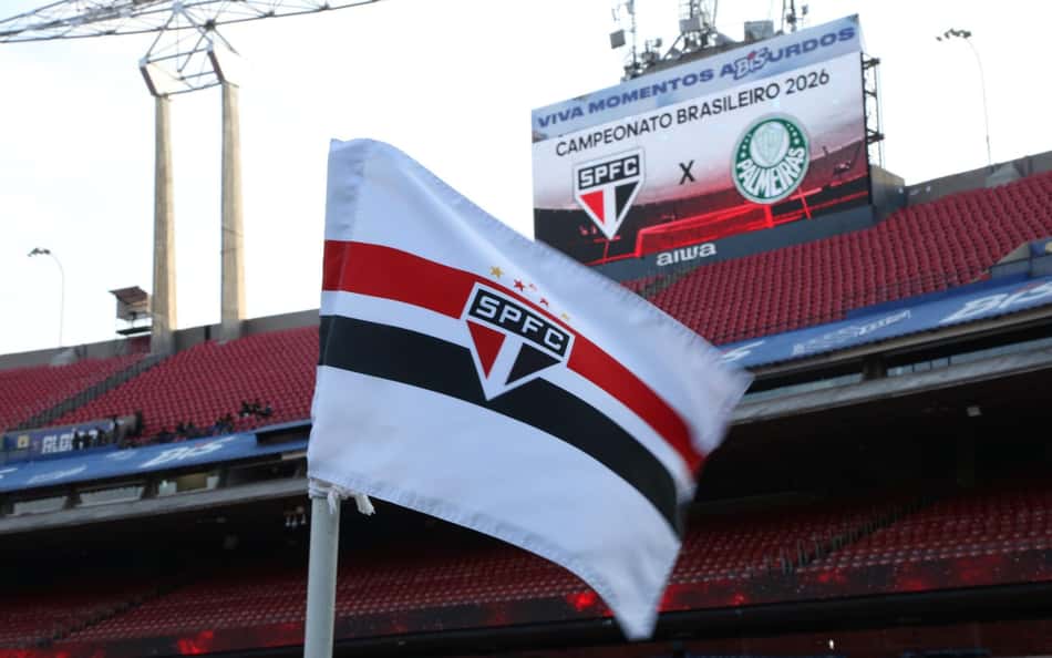 Internautas reagem à escalação do São Paulo: 'Não dá mais'