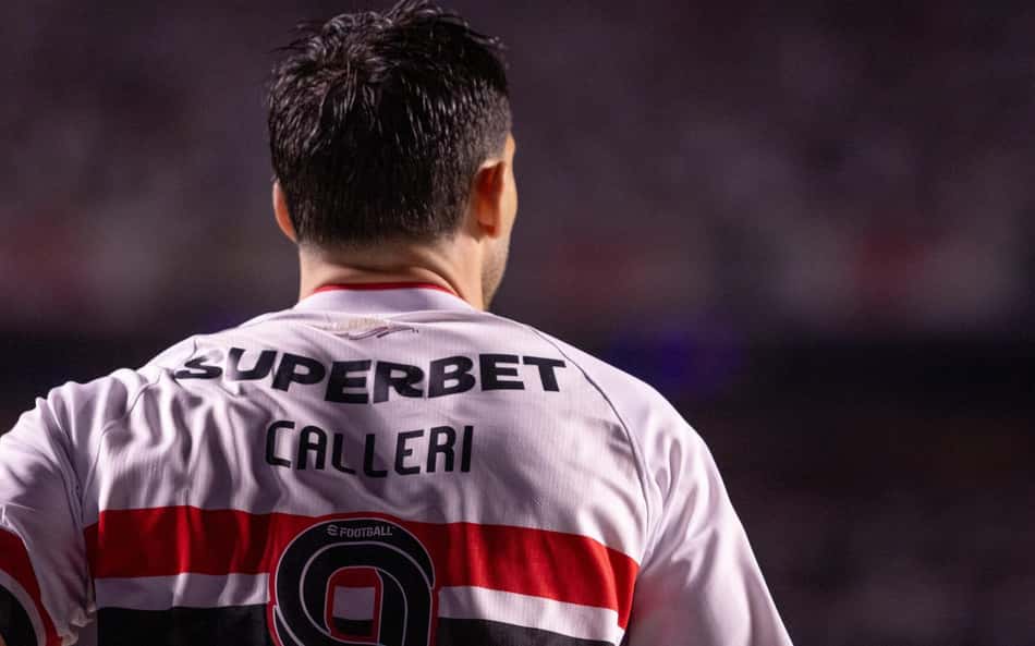 Declaração de Calleri após repercussão de São Paulo x Palmeiras: 'Não adianta'