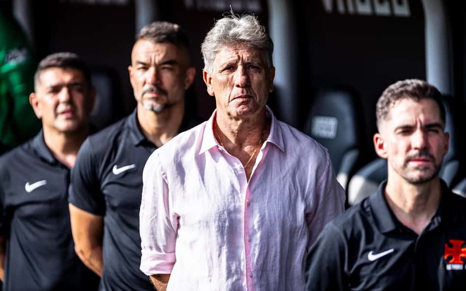 Renato Gaúcho roda elenco e já utiliza quase todo o grupo no Vasco