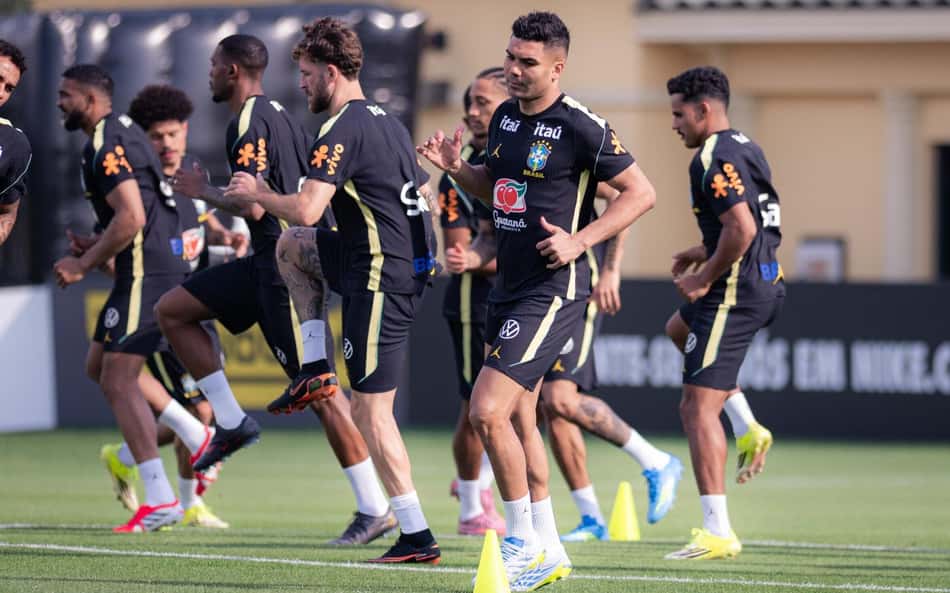 Com diversos desfalques, Seleção terá dificuldade contra França (Foto: Guilherme Veiga/PxImages/GazetaPress)