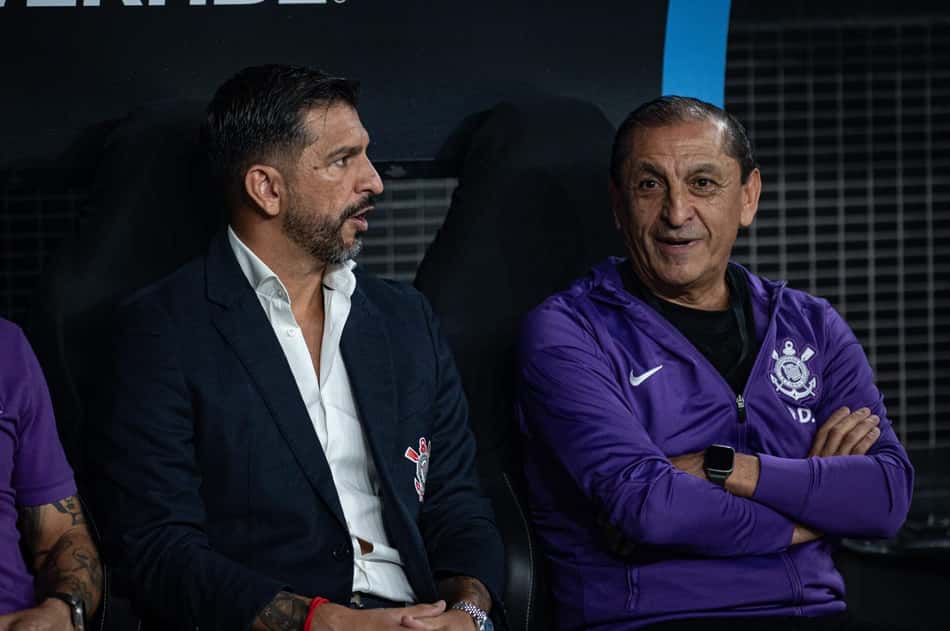 Ramón e Emiliano Díaz (Foto: Ronaldo Barreto/TheNews2/Gazeta Press)