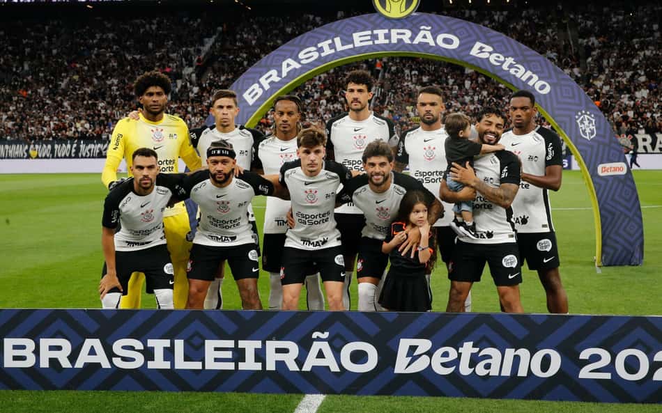 Com clássicos, CBF divulga tabela de jogos do Corinthians no Brasileirão