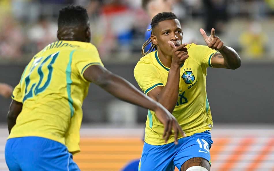'Novatos' resolvem, e Brasil bate a Croácia no último amistoso antes da lista da Copa; veja os gols