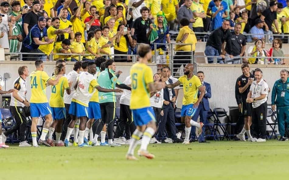Atitude da torcida brasileira repercute em Croácia x Brasil: 'Sem palavras'
