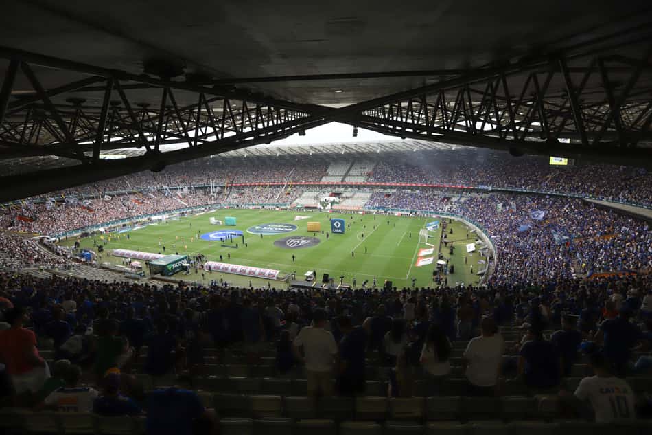 Cruzeiro x Atlético em 2022 (Foto : Ramon Bitencurt/ FMF)