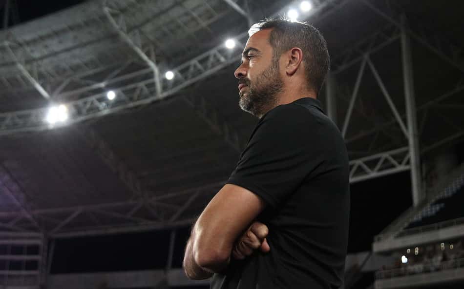 Artur Jorge - Botafogo (Foto: Vitor Silva/Botafogo)
