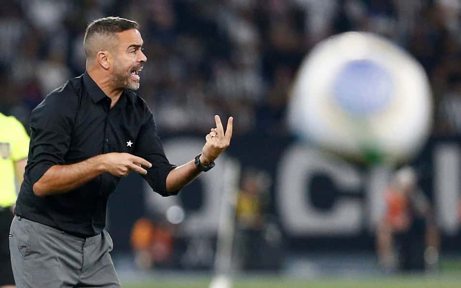 Botafogo x Internacional - Artur Jorge
