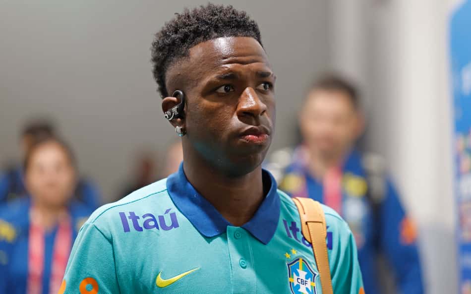 Atuação de Vini Jr em Brasil x França esquenta debate: 'Queria entender'