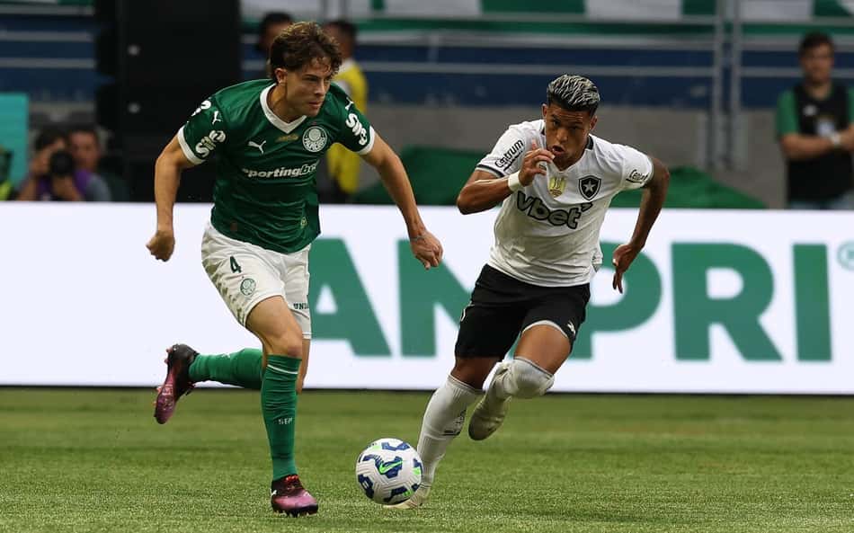 Botafogo vai ao Allianz para atrapalhar o Palmeiras pelo quarto ano seguido