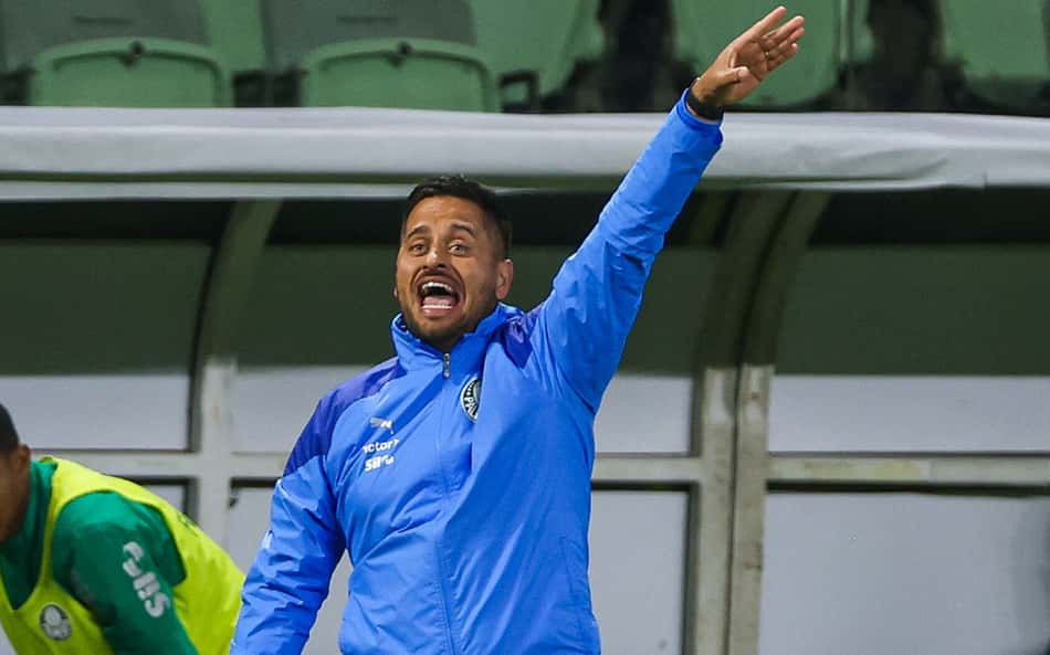 Palmeiras define alvos para cargo de técnico do Sub-20