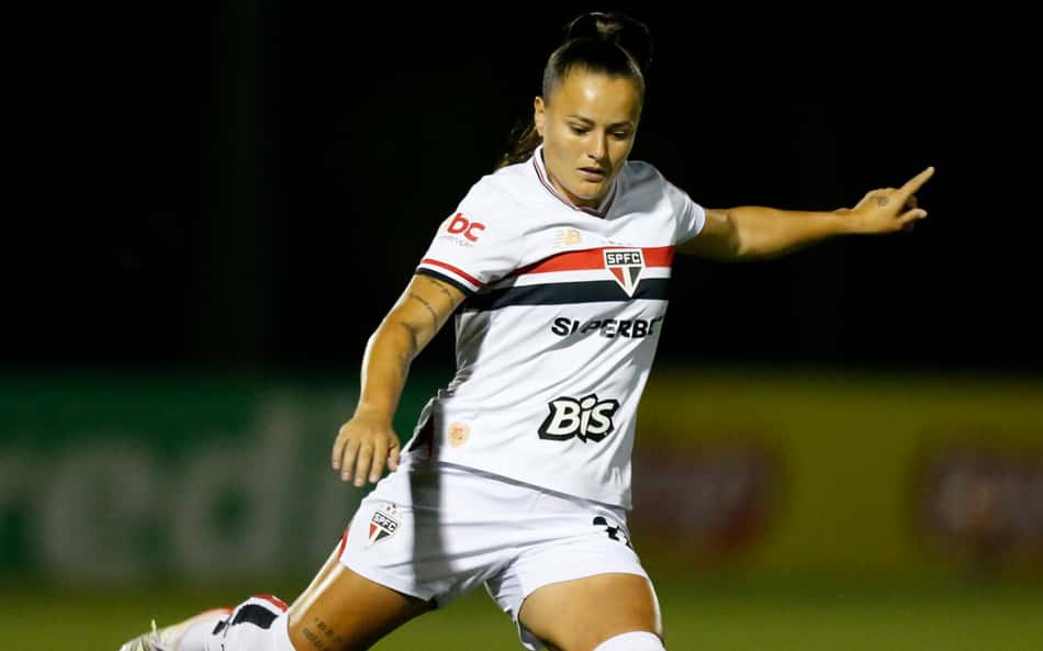 Recuperada de lesão, Camilinha pode reforçar o São Paulo contra o Fluminense