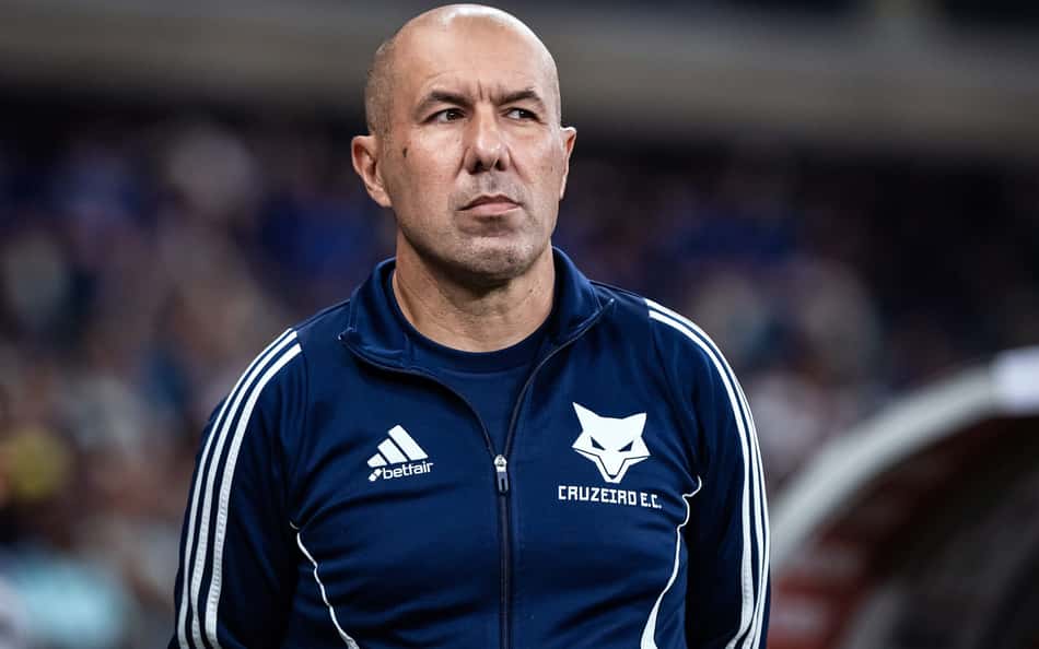 Leonardo Jardim, técnico do Cruzeiro (Foto: Gustavo Aleixo/Cruzeiro)