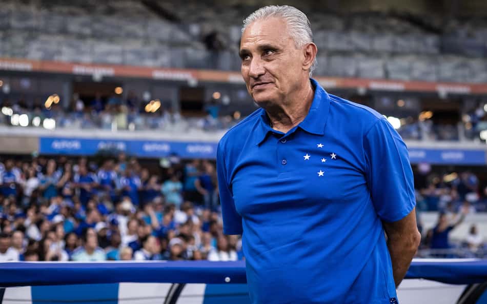 Tite (Foto: Gustavo Aleixo/Cruzeiro)