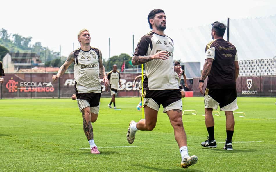 Flamengo define logística para contar com convocados no Brasileirão