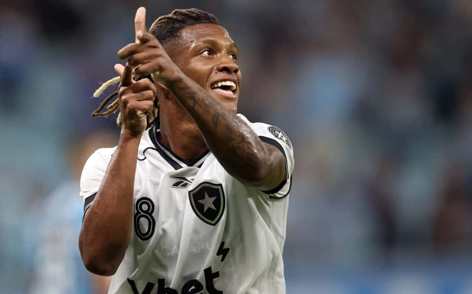 Danilo é um dos destaques do Botafogo no ano (Foto: Vítor Silva/Botafogo)