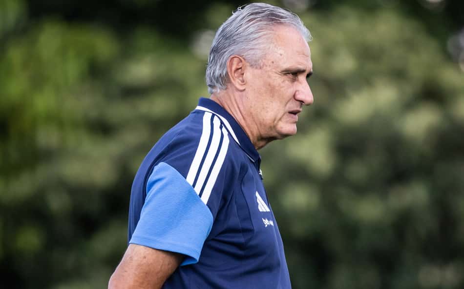 Tite (Foto: Gustavo Aleixo/Cruzeiro)
