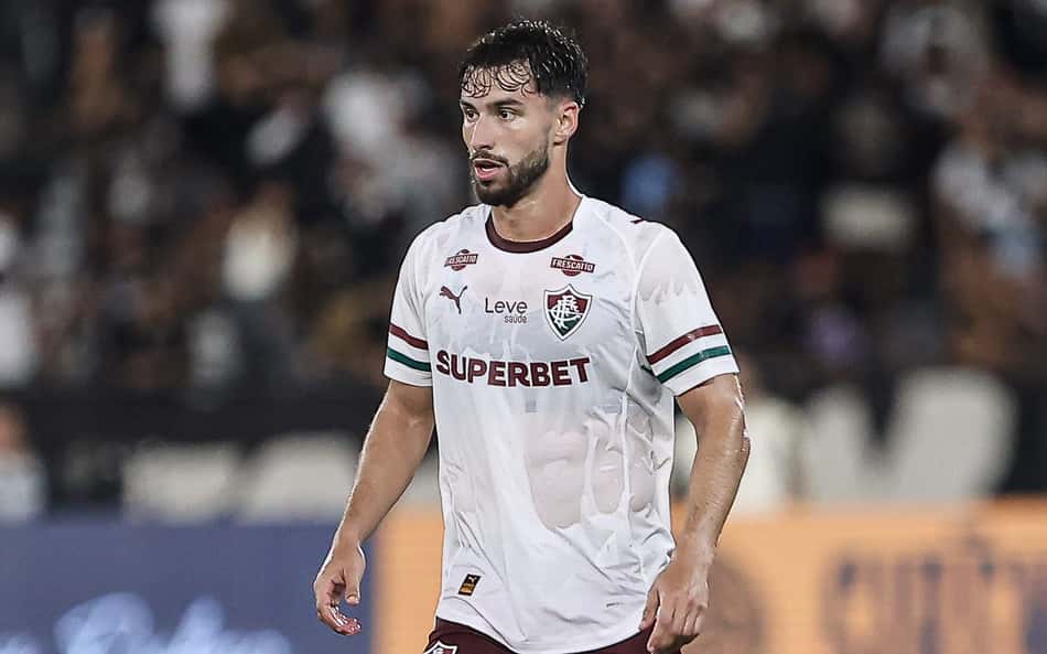Martinelli em ação em Vasco x Fluminense (Foto: Lucas Merçon/ Fluminense FC)