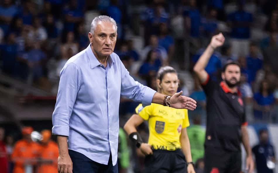 Tite (Foto: Gustavo Aleixo/Cruzeiro )