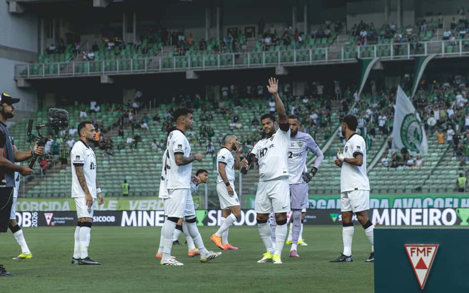 Atlético-MG tem desfalque de última hora para o clássico contra o Cruzeiro