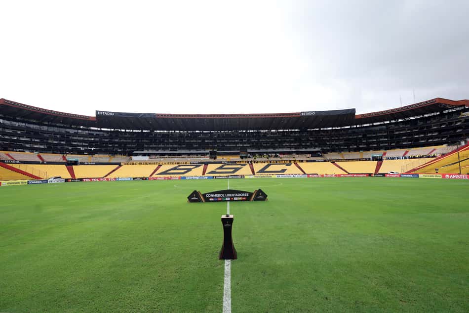 Estádio Monumental de Guayaquil receberá o jogo entre Barcelona x Botafogo (Foto: Vítor Silva/Botafogo)
