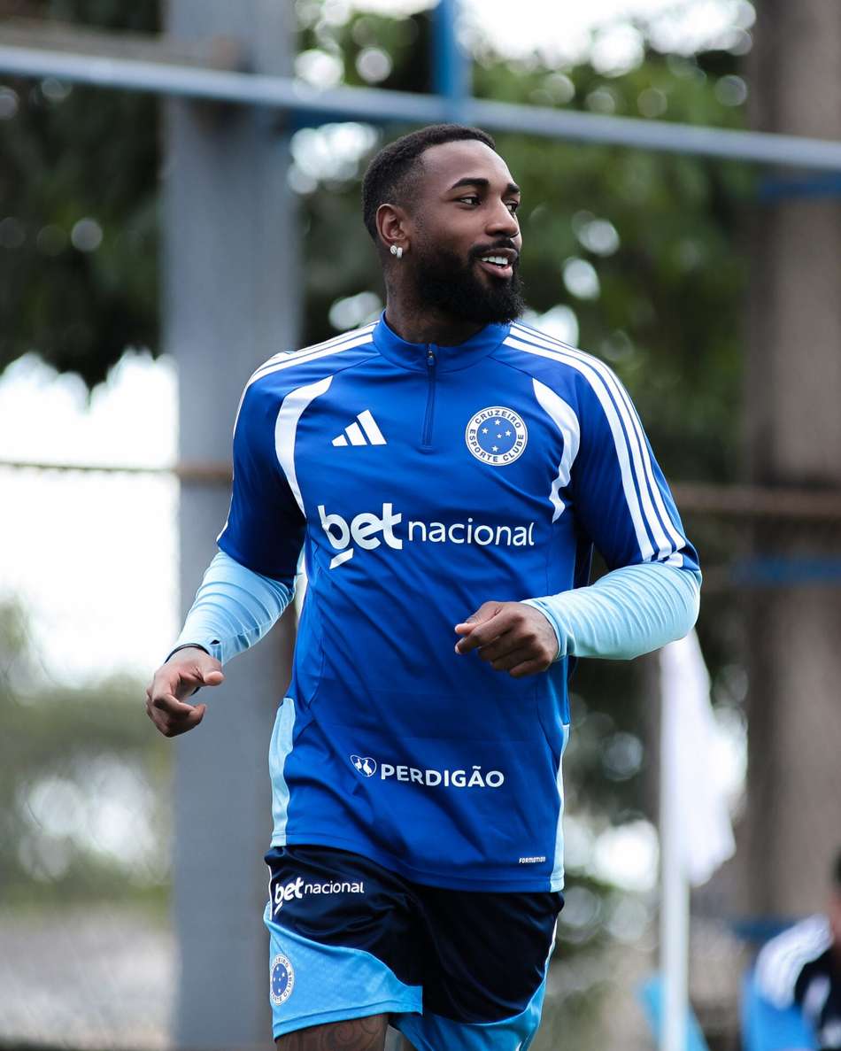 Gerson (Foto: Gustavo Aleixo/Cruzeiro)
