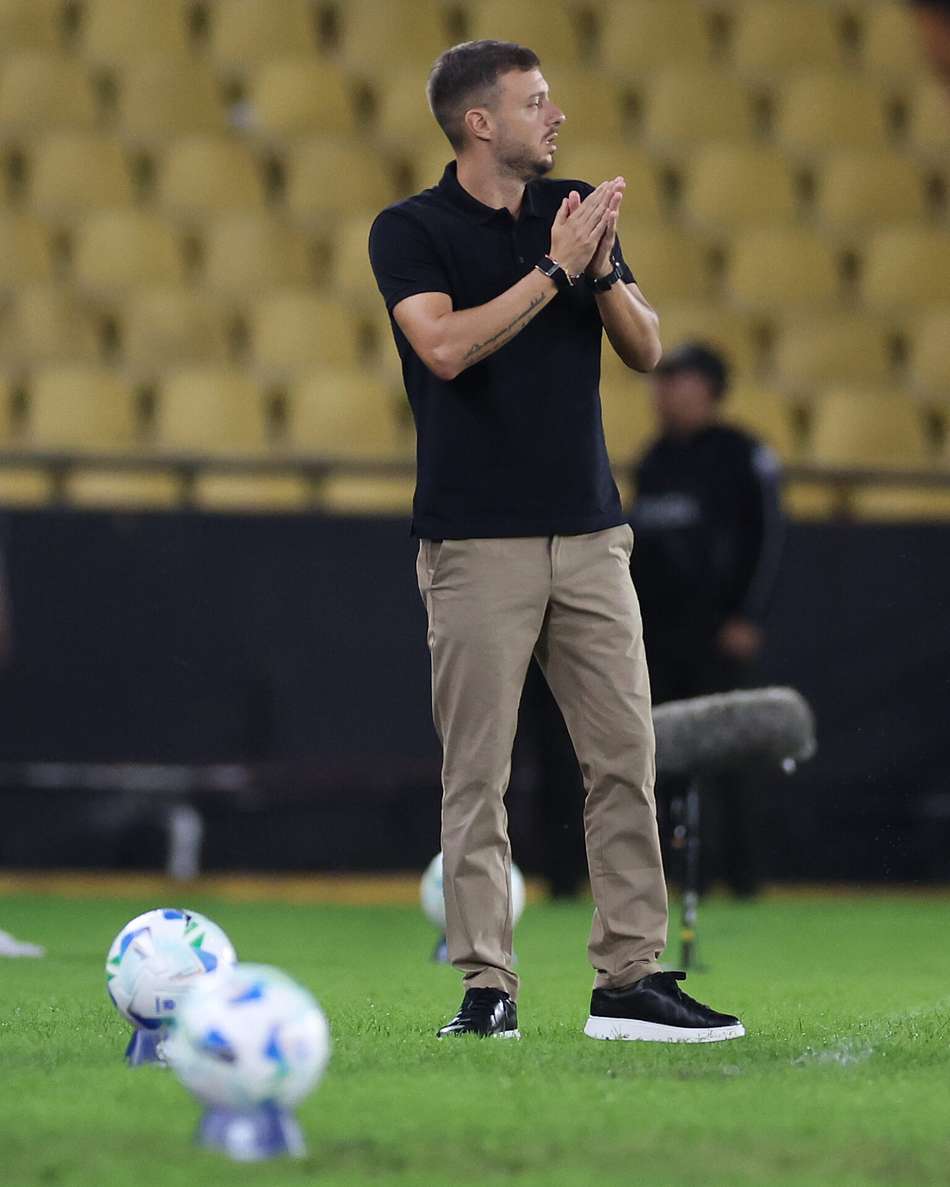 Martín Anselmi é o técnico do Botafogo (Foto: Vítor Silva/Botafogo)