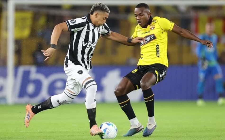 Zinho projeta Botafogo x Barcelona-EQU, pela Libertadores: 'Grande chance'
