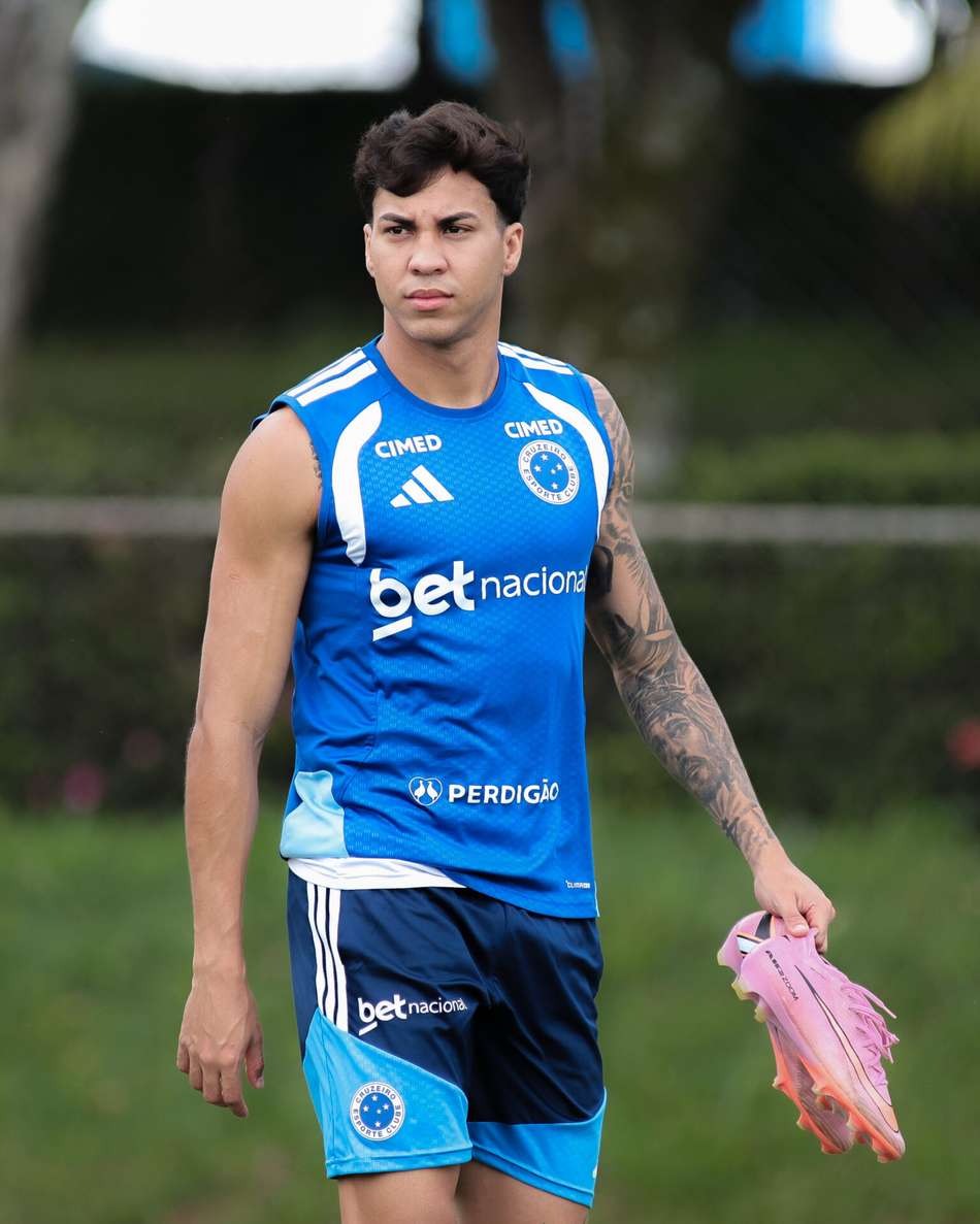 Kaio Jorge (Foto: Gustavo Martins/ Cruzeiro)
