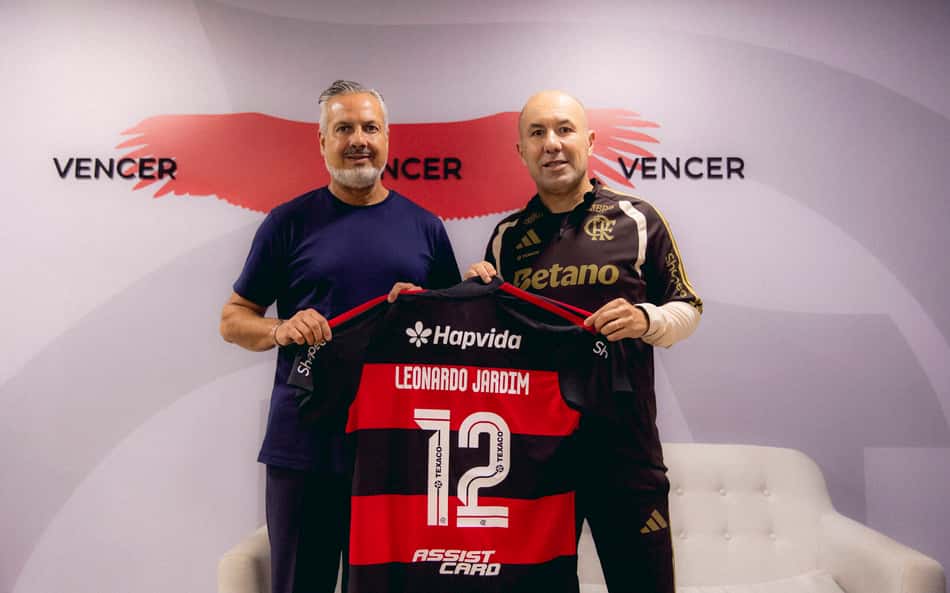 AO VIVO: Assista à apresentação de Leonardo Jardim no Flamengo