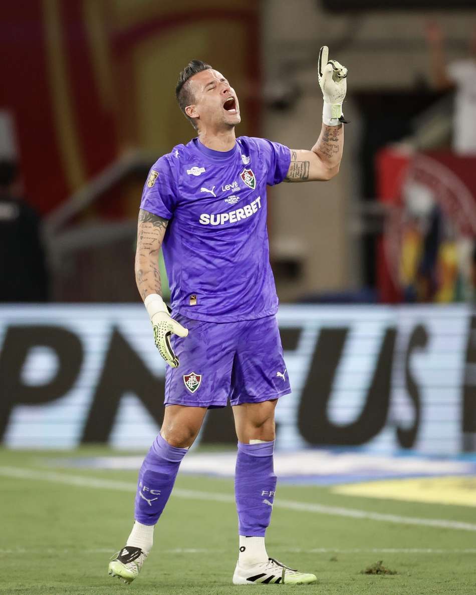Fábio em ação em Fluminense x Flamengo (Foto: Marcelo Gonçalves/ Fluminense FC)
