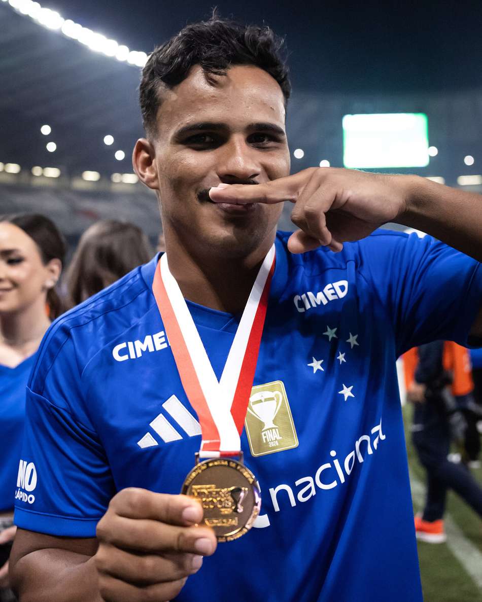 Kaiki (Foto: Gustavo Aleixo/Cruzeiro)