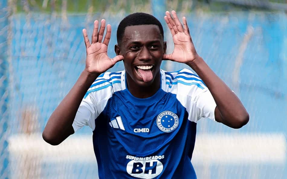 Cruzeiro x Goiás (Foto: Gustavo Martins/Cruzeiro)