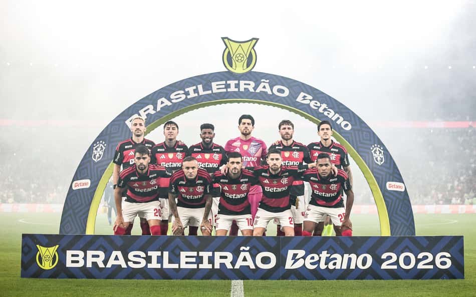 Flamengo x Cruzeiro: (Foto: Gilvan de Souza/Flamengo)