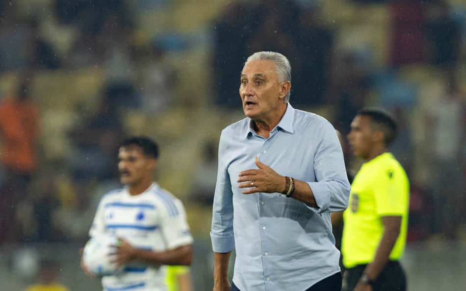 Tite (Foto: Thais Magalhães/Cruzeiro)