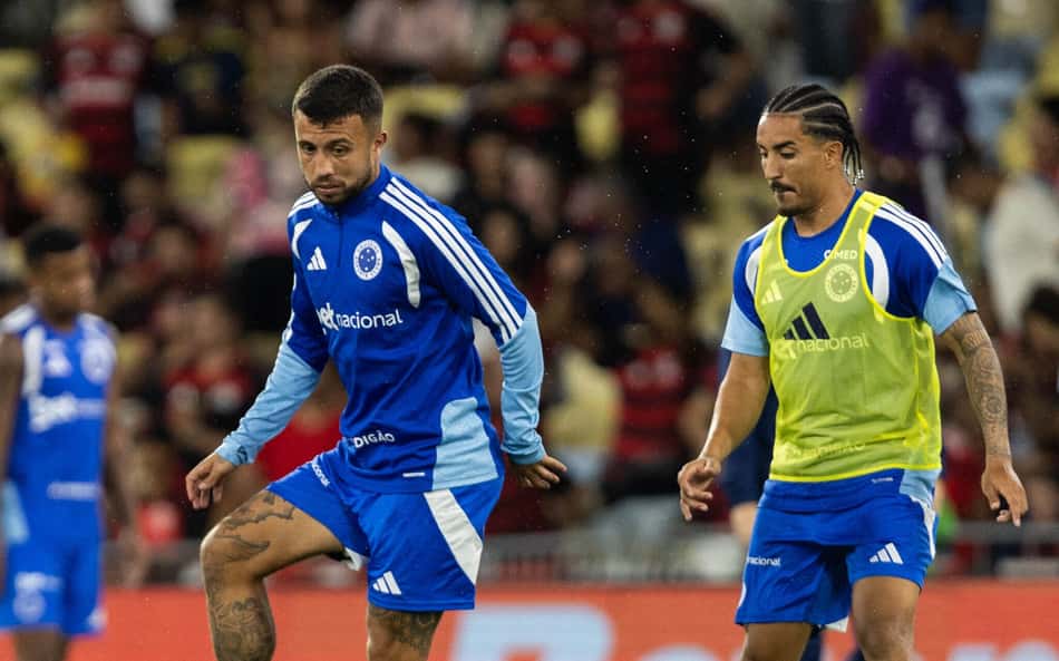 Matheus Henrique (Foto: Thais Magalhães/Cruzeiro)