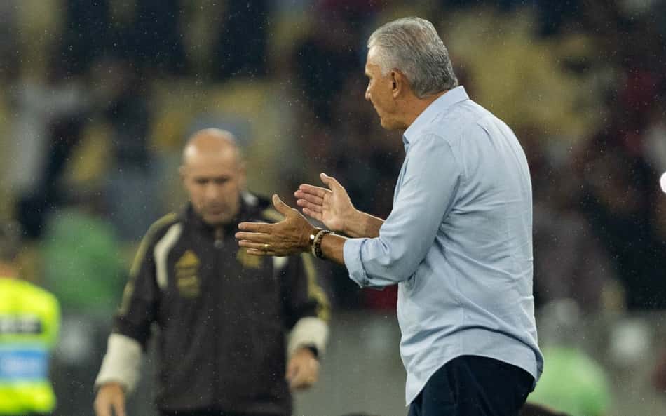 Tite (Foto: Thais Magalhães/Cruzeiro)