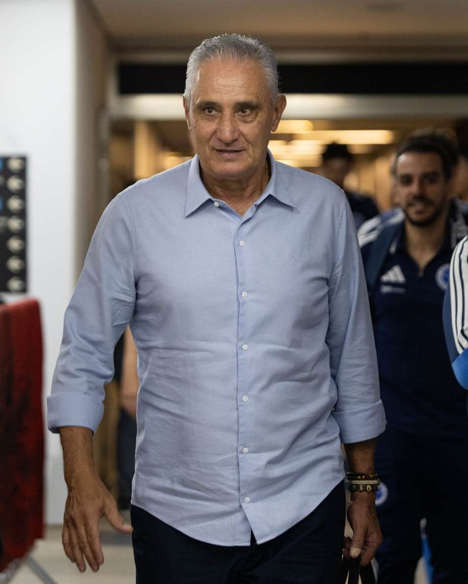 Tite (Foto: Thais Magalhães/Cruzeiro)