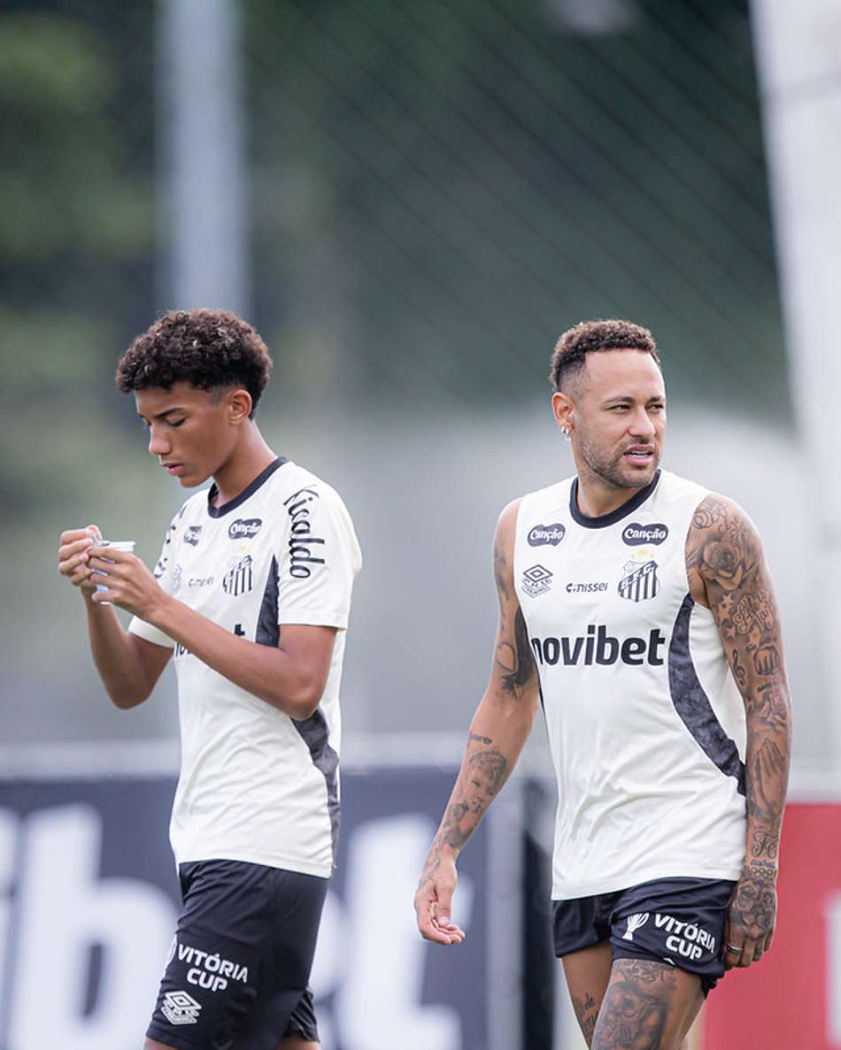 Neymar será poupado do duelo entre o Santos e o Cruzeiro, neste domingo (22). (Foto: Raul Baretta/ Santos FC)