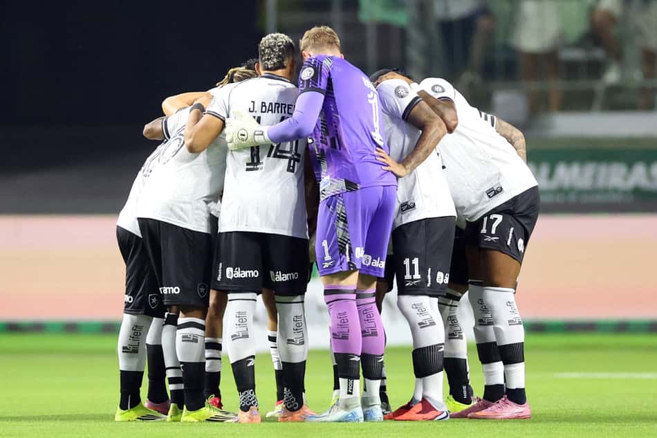Botafogo perdeu para o Palmeiras pelo Brasileirão (Foto: Vítor Silva/Botafogo)
