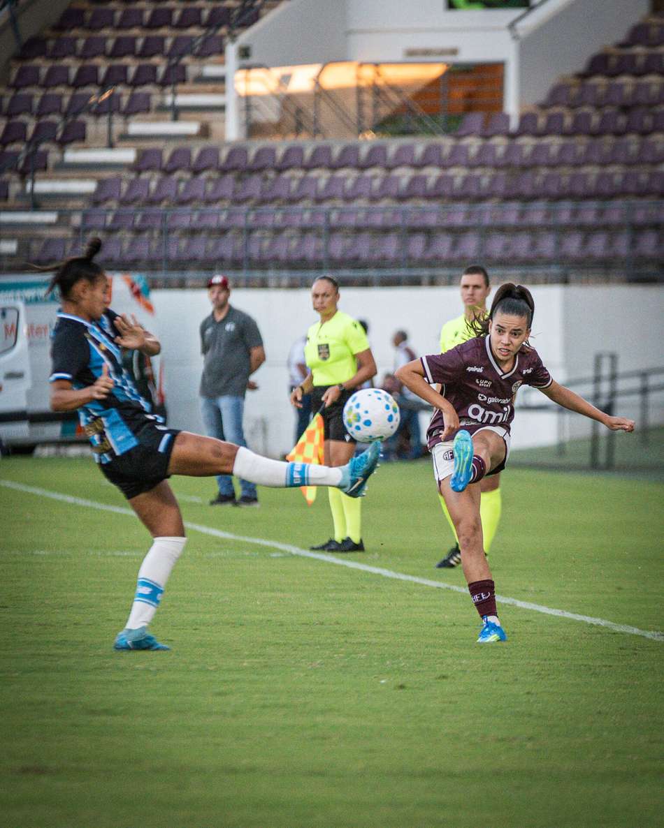 Grêmio e Ferroviária empataram sem gols. (Foto: Rafael Zocco / Ferroviária)