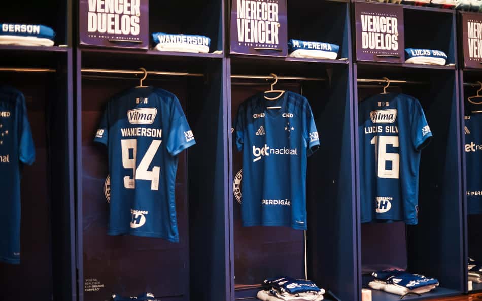 Cruzeiro x Santos (Foto: Gustavo Martins/ Cruzeiro)