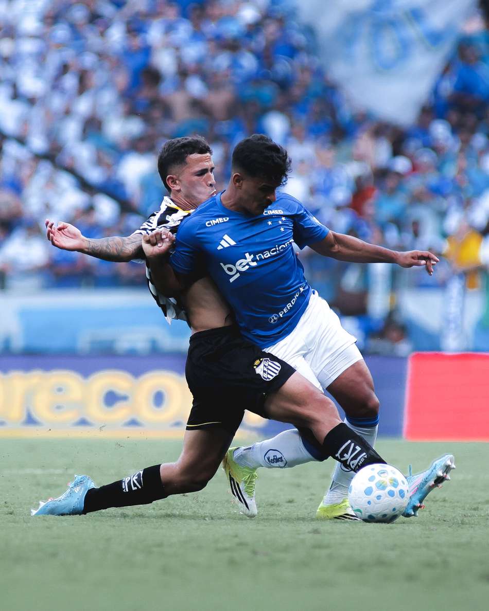 Cruzeiro x Santos no Mineirão (Foto: Gustavo Aleixo/Cruzeiro)