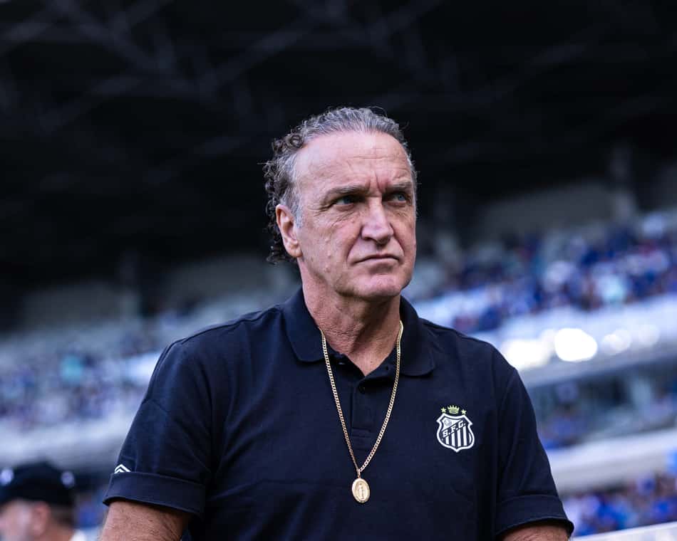 Cuca treinador técnico Santos